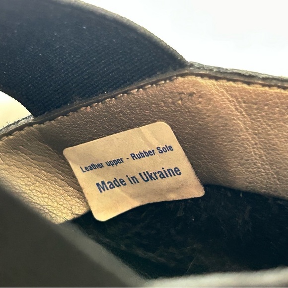 Aerosoles Womens Black/Brown Leather SlipOn Casual Sandals Shoes SZ US 6.5 - Picture 12 of 12